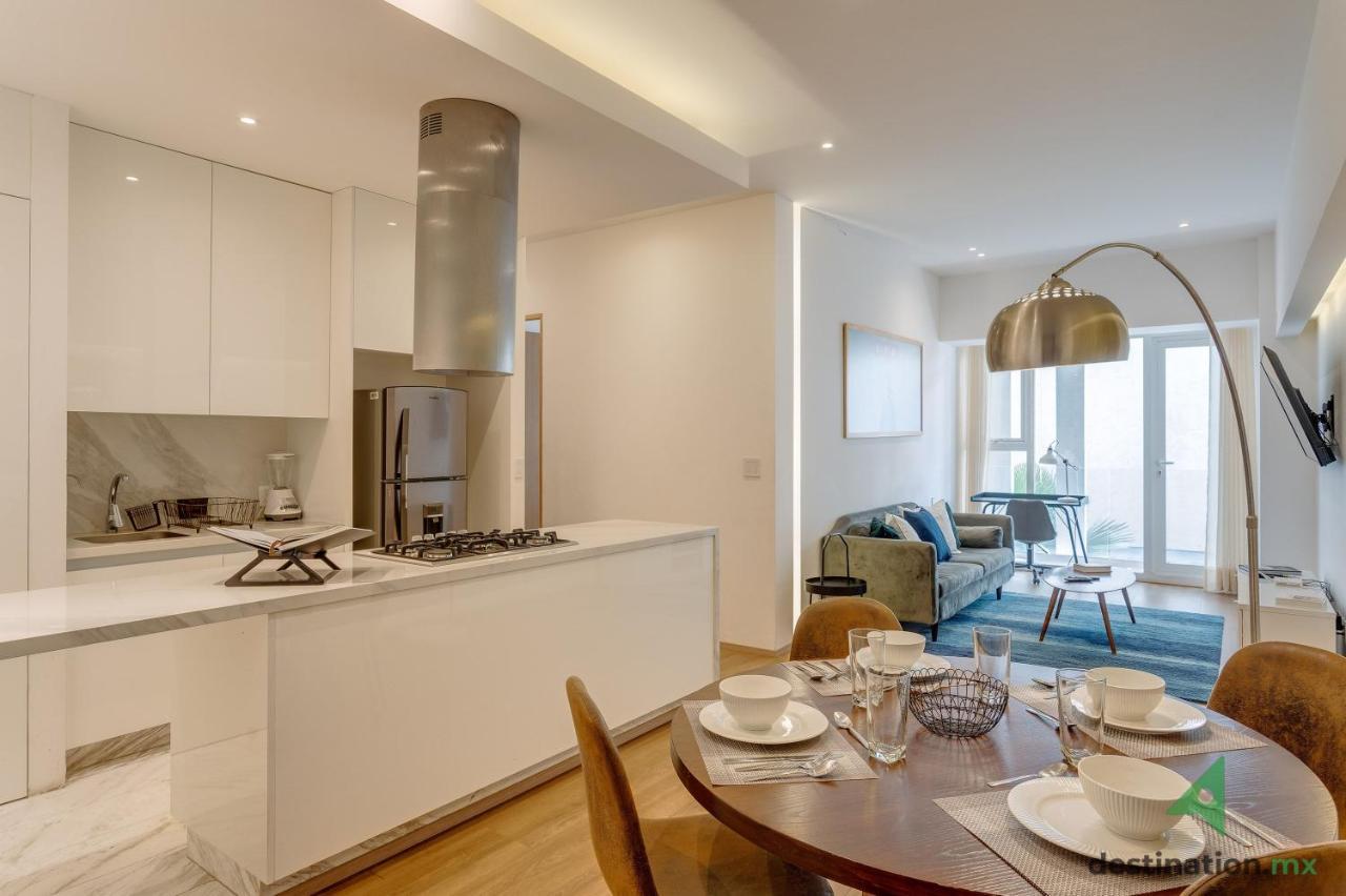 Lovely & Spacious Apartment With Pool & Gym In La Condesa - Icon Mexico By Eksteriør billede