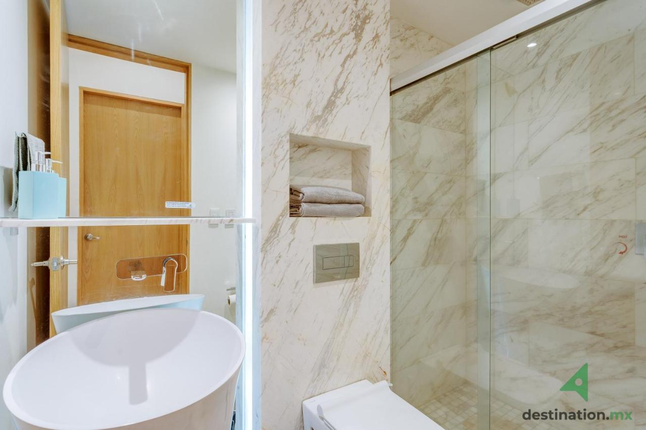 Lovely & Spacious Apartment With Pool & Gym In La Condesa - Icon Mexico By Eksteriør billede