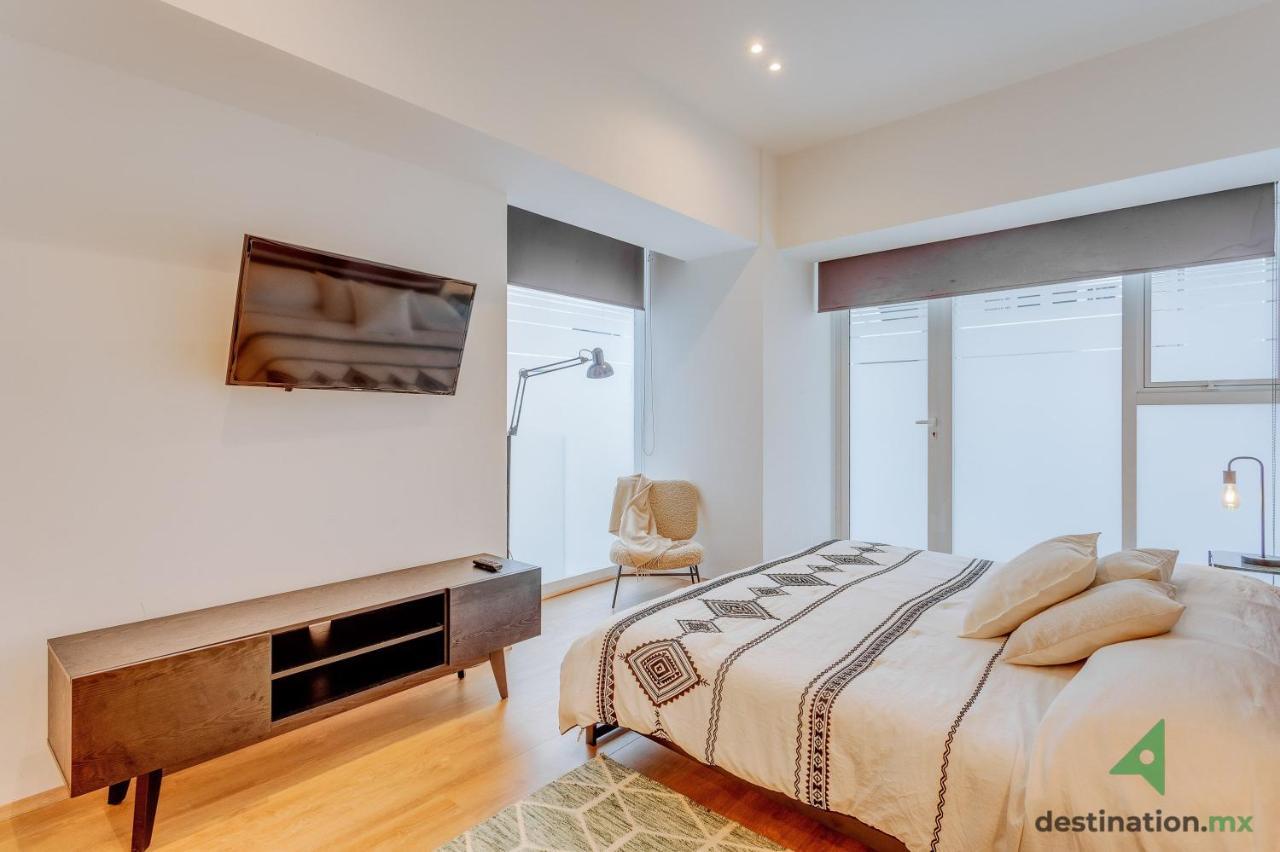 Lovely & Spacious Apartment With Pool & Gym In La Condesa - Icon Mexico By Eksteriør billede