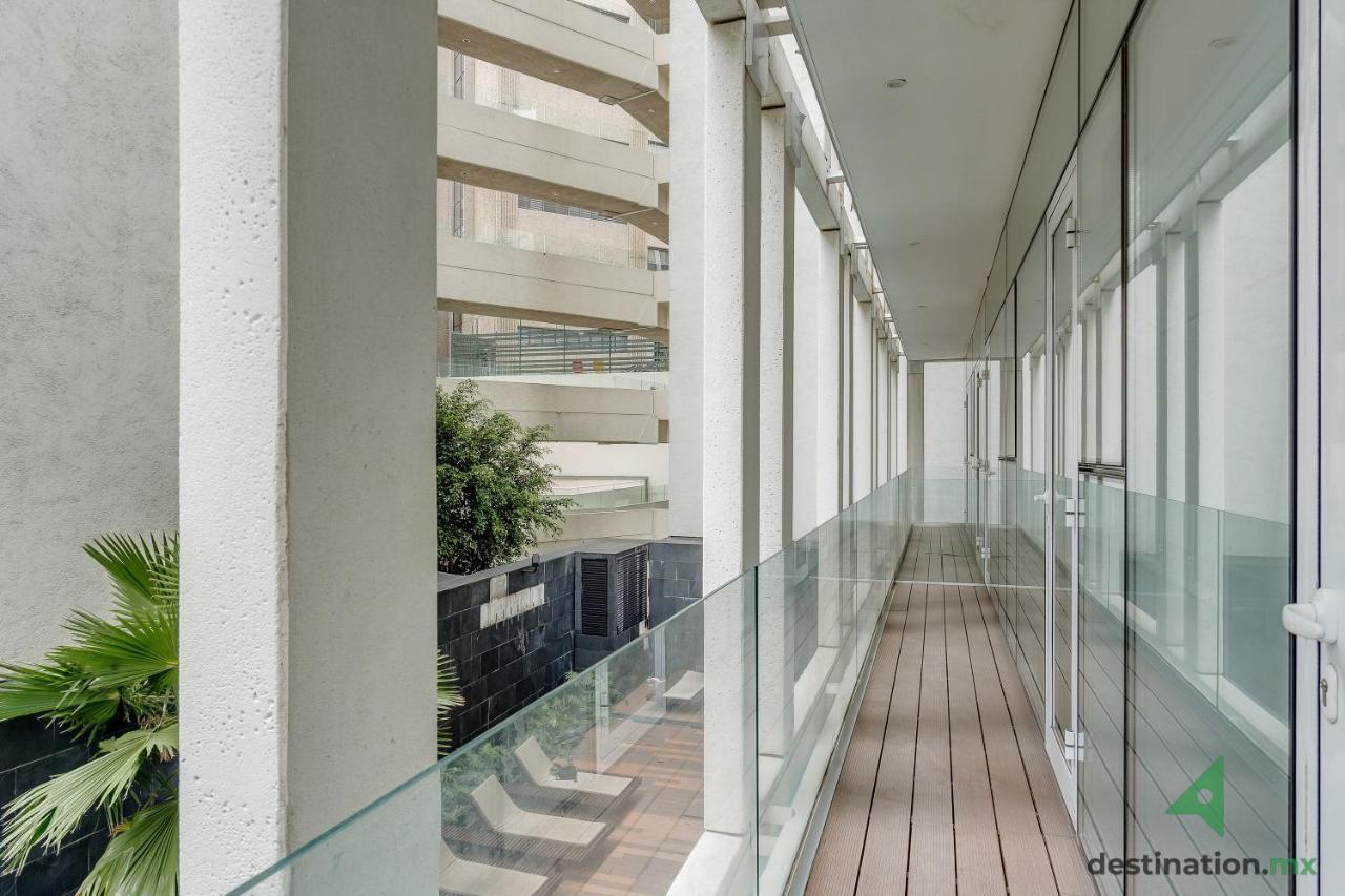 Lovely & Spacious Apartment With Pool & Gym In La Condesa - Icon Mexico By Eksteriør billede